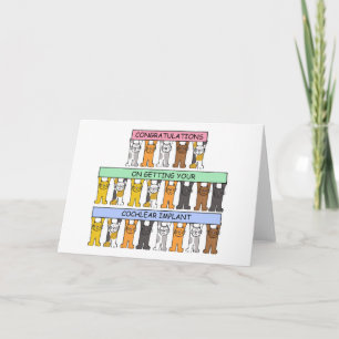 Congratulations on Getting Cochlear Implant Karte