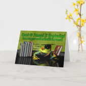 Congratulations on Graduation, you graduated Karte (Gelbe Blume)