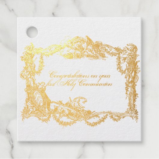 Congratulations on your first Holy Communion Geschenkanhänger (Vorderseite)