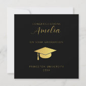 congratulations on your graduation card (Vorderseite)