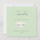 congratulations on your graduation card (Vorderseite)