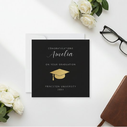 congratulations on your graduation card