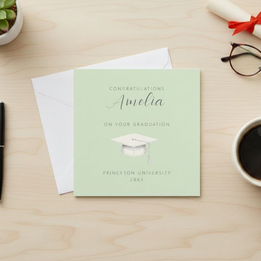 congratulations on your graduation card