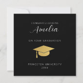 congratulations on your graduation card (Vorderseite)
