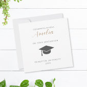 Congratulations On Your Graduation Card Einladung