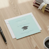 congratulations on your graduation card karte