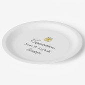 Congratulations on Your Graduation Pappteller (Schrägansicht)