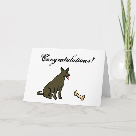 Congratulations On your new Family Member Card Karte (Vorderseite)