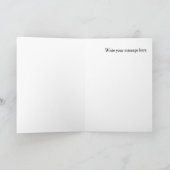 Congratulations on Your New Guide Dog Card Karte (Innenseite)