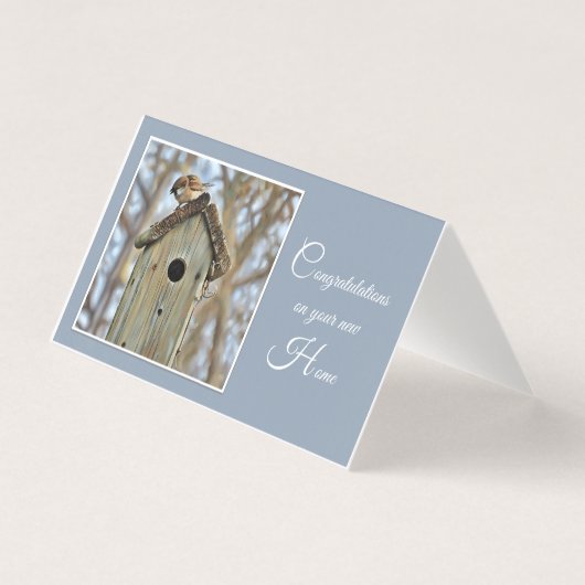 Congratulations on Your New Home Card (Vorderseite)