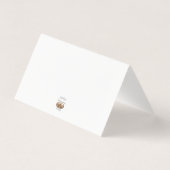 Congratulations on Your New Home Card (Rückseite)