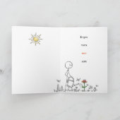 Congratulations on your unexpected retirement karte (Innenseite)