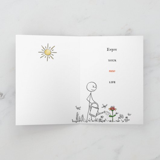 Congratulations on your unexpected retirement karte (Innenseite)