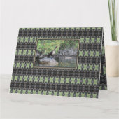 Congratulations Paper Greeting Karte (Rückseite)