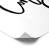 Congratulations Photo Collage Graduation Poster (Ecke)