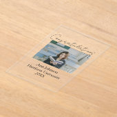 Congratulations photo graduate name university yea acryleinladungen (Ablage )