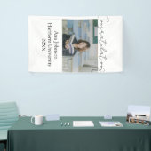 Congratulations photo graduate name university yea banner (Messeveranstaltung)