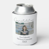 Congratulations photo graduate name university yea dosenkühler (Kanne Vorderseite)