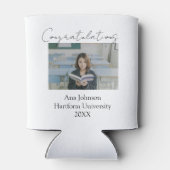 Congratulations photo graduate name university yea dosenkühler (Rückseite)