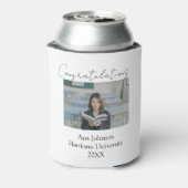 Congratulations photo graduate name university yea dosenkühler (Kanne Rückseite)