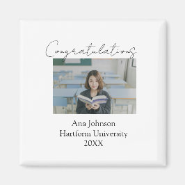 Congratulations photo graduate name university yea magnet