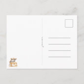 Congratulations Pirate New Baby Birth Card Postkarte (Rückseite)
