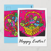 Congratulations Postkarte (Vorne/Hinten)