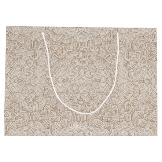 Congratulations!- Quantum Weave Neutral Large Gift Große Geschenktüte (Rückseite)