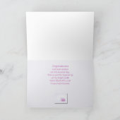 Congratulations - Rhododendrons Greeting Card Karte (Innenseite)