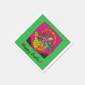 Congratulations Serviette (Ecke)