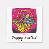 Congratulations Serviette (Vorderseite)