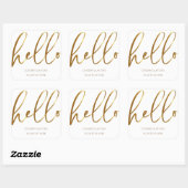 Congratulations Sticker (Blatt)