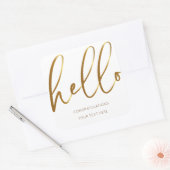 Congratulations Sticker (Umschlag)