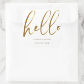 Congratulations Sticker (Tasche)