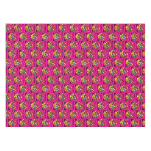 Congratulations Tischdecke (Vorderseite (Horizontal))