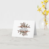 congratulations to niece for graduation karte (Gelbe Blume)