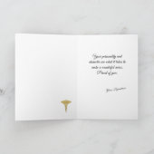 Congratulations to Nurse on their Graduation Karte (Innenseite)