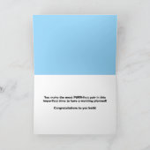 Congratulations Wedding Cats in Covid-19 Face Mask Karte (Innenseite)