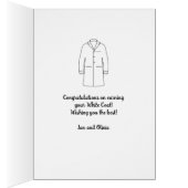 Congratulations White Coat Ceremony Doctor  (Innen (Rechts))