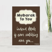 Congratulations - with Dua Karte (Vorderseite)