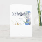 Congratulations! You have a period Karte (Rückseite)