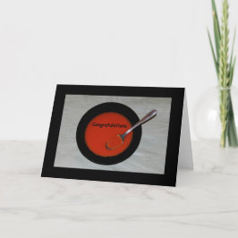Congratulations - You're Soup-er! card Karte