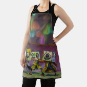 Congregating above schürze (InSitu)