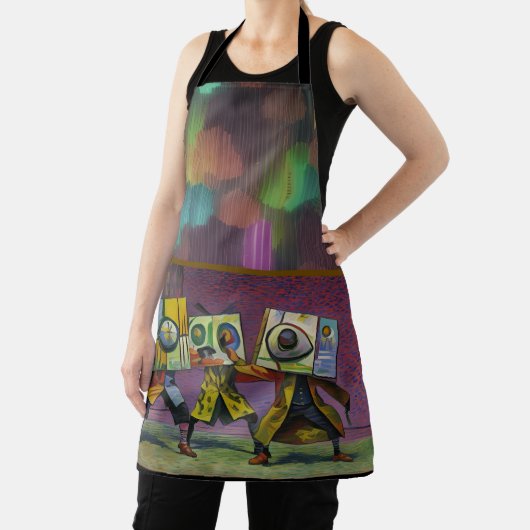 Congregating above schürze (InSitu)