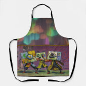 Congregating above schürze (Vorderseite)