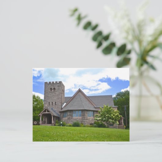 Congregation Church Postcard Postkarte (Stehend Vorderseite)