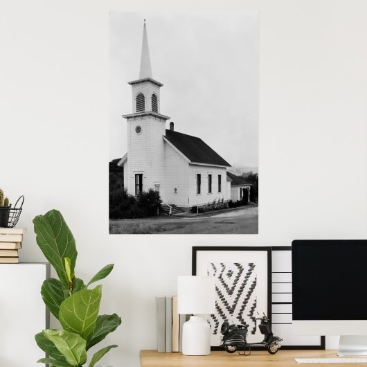 Congregational Church Poster (Heimbüro)