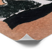 Congress Avenue Bats Poster (Ecke)