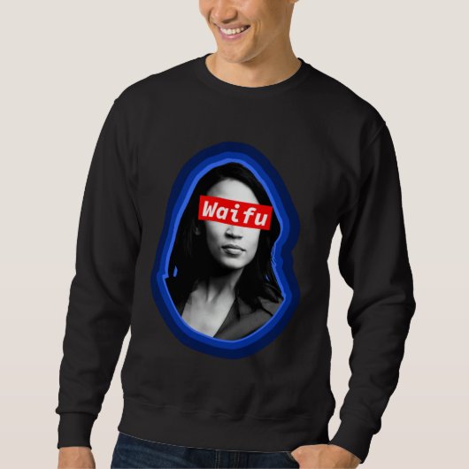 Congresswoman Alexandria Ocasio Cortez AOC My Amer Sweatshirt (Vorderseite)