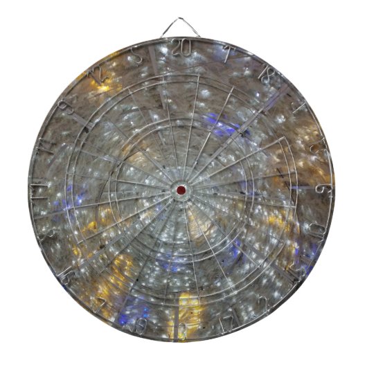 Conical Xmas Lights Dartscheibe (vorne)